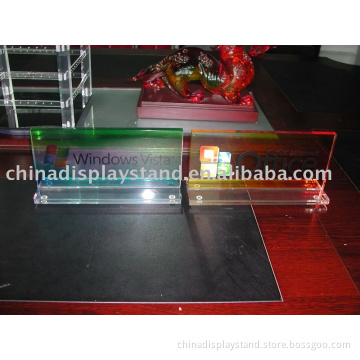acrylic sign